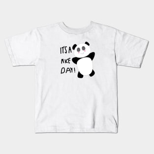 It's a nice day Kids T-Shirt